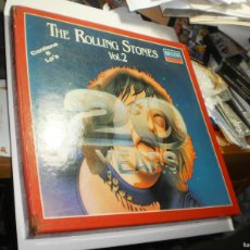 Discos de vinilo: LP 5 DISCOS THE ROLLING STONES VOL 2. 20 YEARS DECCA 1981 (MUY BUEN ESTADO, LEER, FALTA UN DISCO). Lote 393278944
