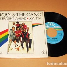 Discos de vinilo: KOOL AND THE GANG - STRAIGHT AHEAD / JOANNA - SINGLE - 1983
