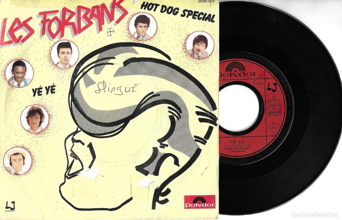 Discos de vinilo: LES FORBANS YE YE - Foto 1