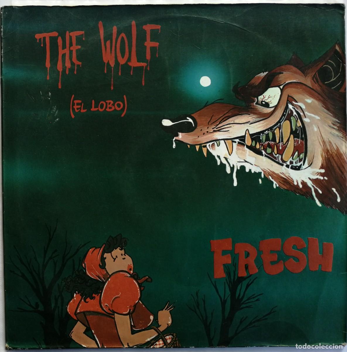 Discos de vinilo: Fresh, The Wolf, El Lobo, Max Music MAX-113 - Foto 1