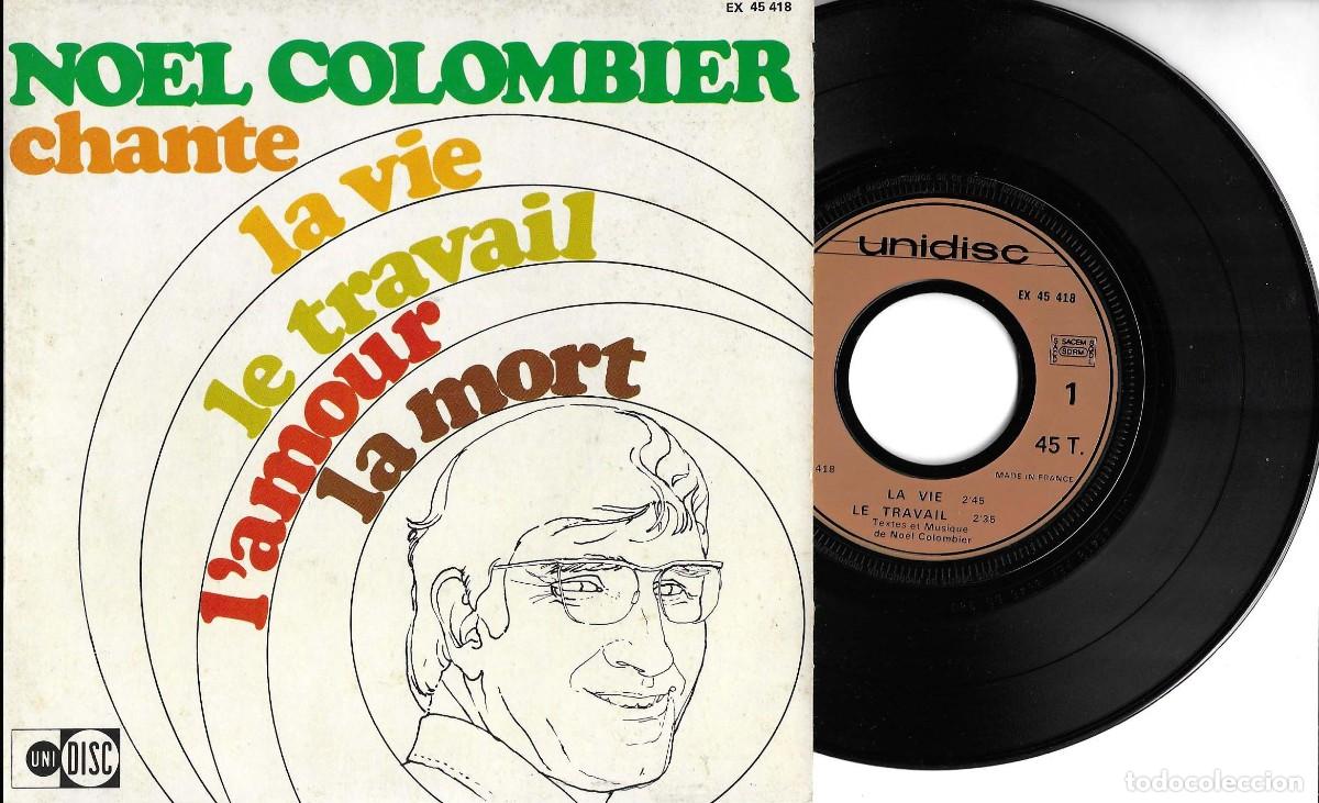 Discos de vinilo: NOEL COLOMBIER CHANTE - Foto 1