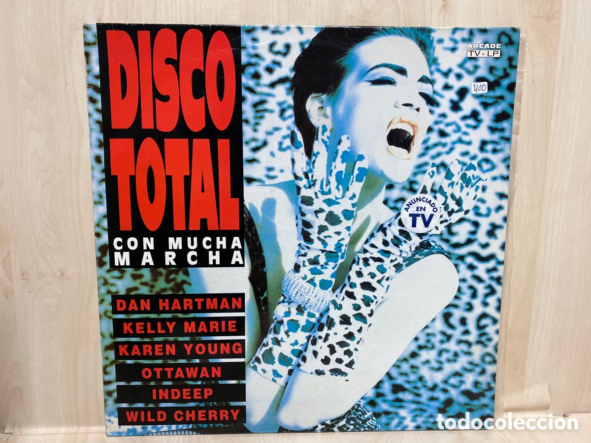 Discos de vinilo: Varios - Disco Total Con Mucha Marcha (LP) - Foto 1