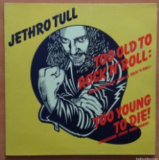 Discos de vinilo: JETHRO TULL, DISCO VINILO LP,