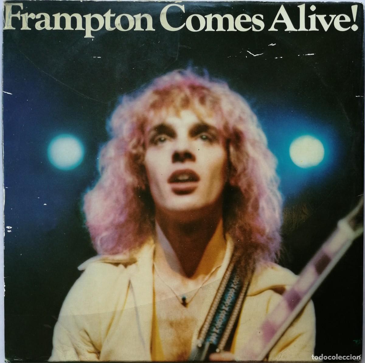 Discos de vinilo: Peter Frampton, Frampton Comes Alive, A&M Records 27035 XD - Foto 1