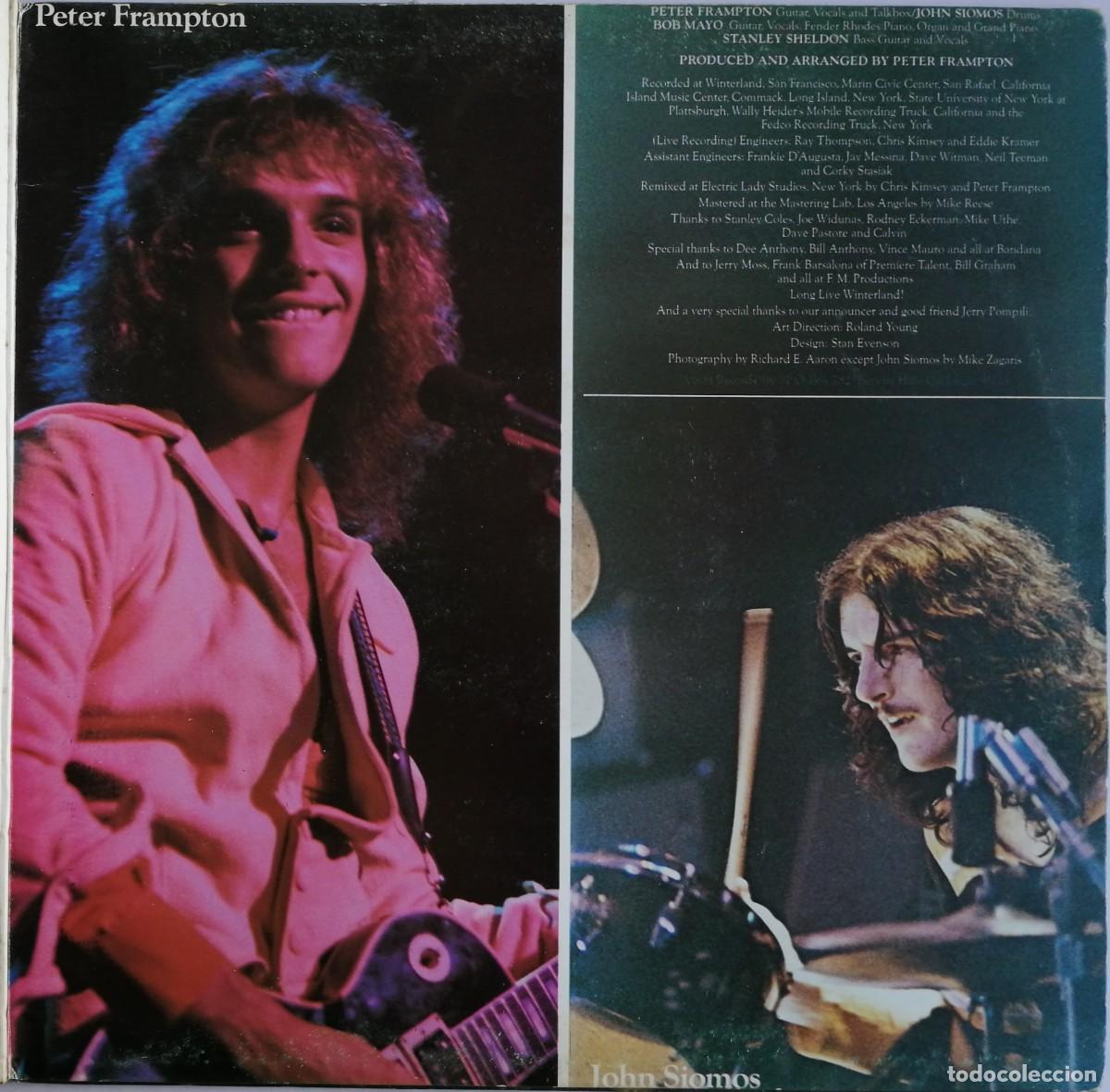 Discos de vinilo: Peter Frampton, Frampton Comes Alive, A&M Records 27035 XD - Foto 3