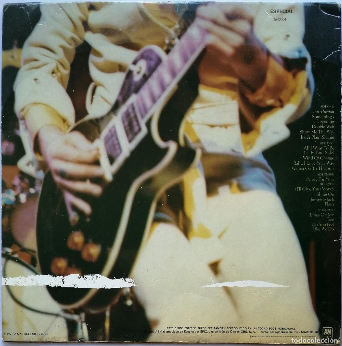 Discos de vinilo: Peter Frampton, Frampton Comes Alive, A&M Records 27035 XD - Foto 4