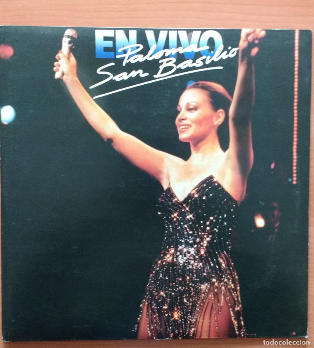 Discos de vinilo: Paloma San Basilio, En Vivo. - Foto 1