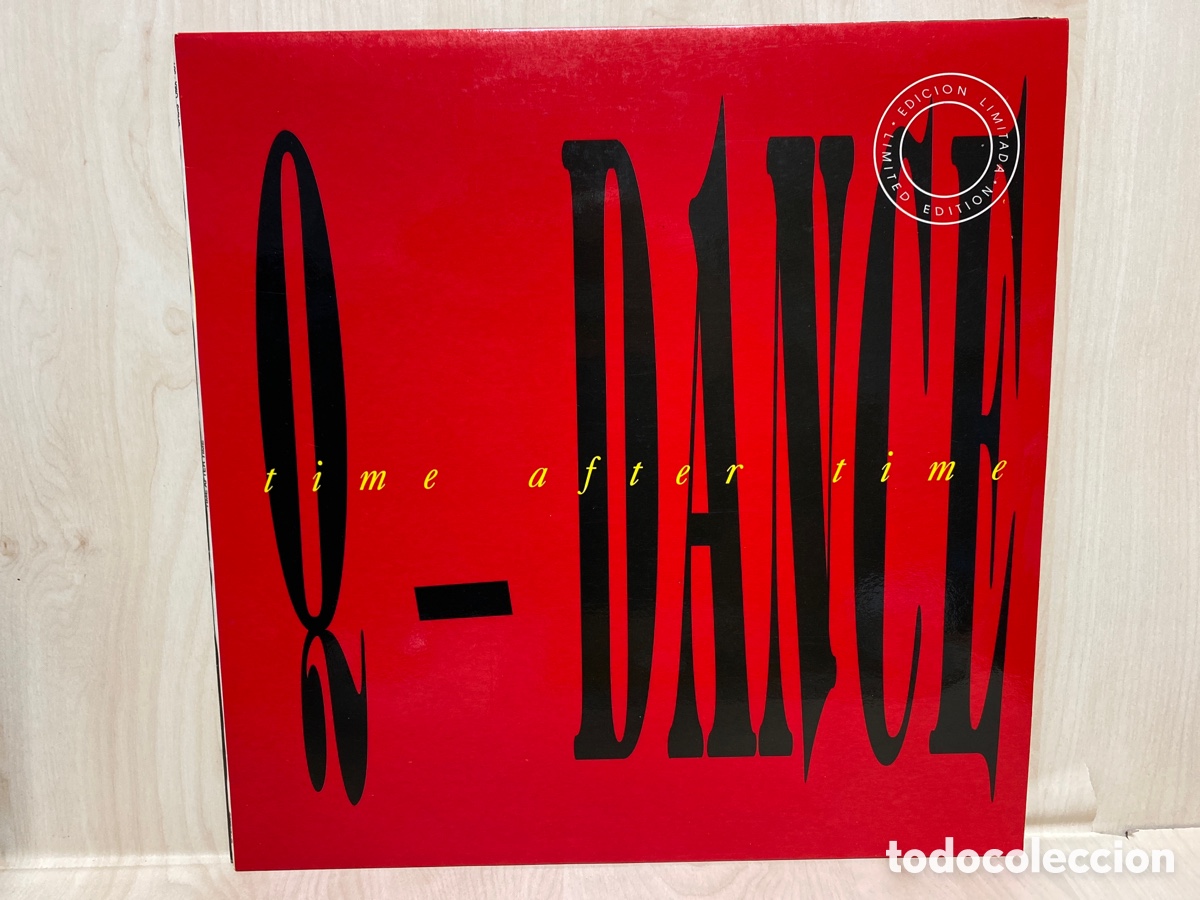 Discos de vinilo: Q-Dance - Time After Time (12&rdquo;) - Foto 1