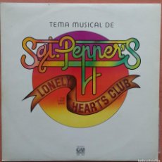 Discos de vinilo: SARGENTO PEPERS, TEMA MUSICAL 1978
