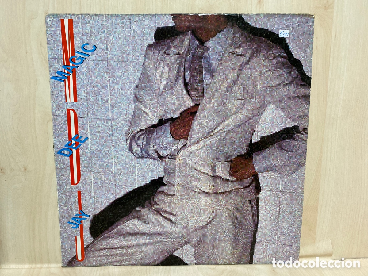 Discos de vinilo: Varios - Magic Dee Jay (LP, Comp, P/Mixed) - Foto 1