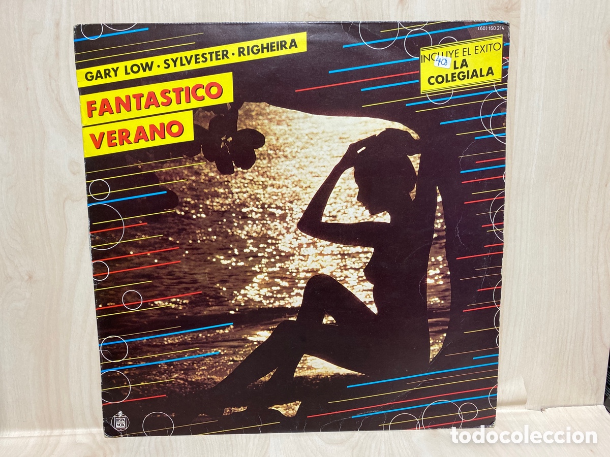 Discos de vinilo: Various - Fantastico Verano (LP, Comp) - Foto 1