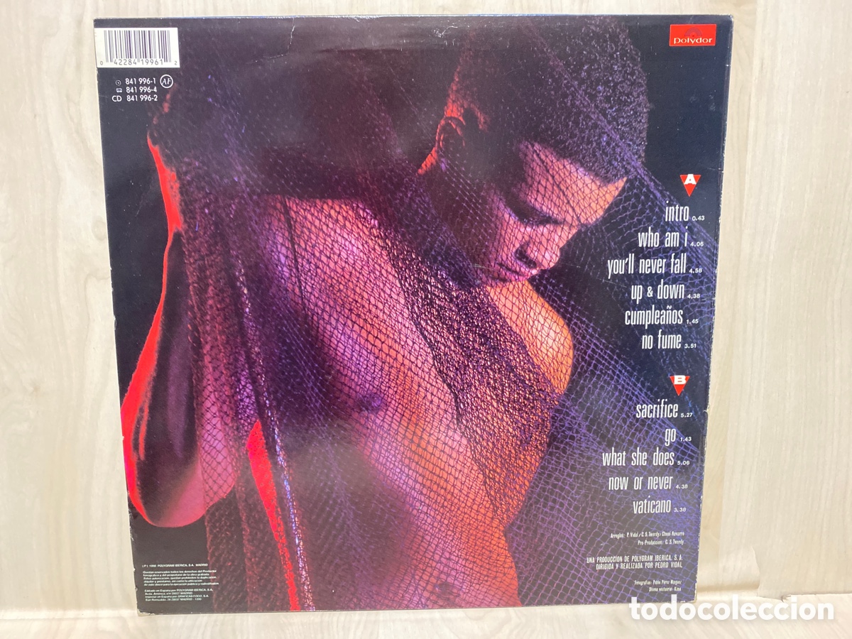Discos de vinilo: Benjamin - Up & Down (LP, Album) - Foto 2