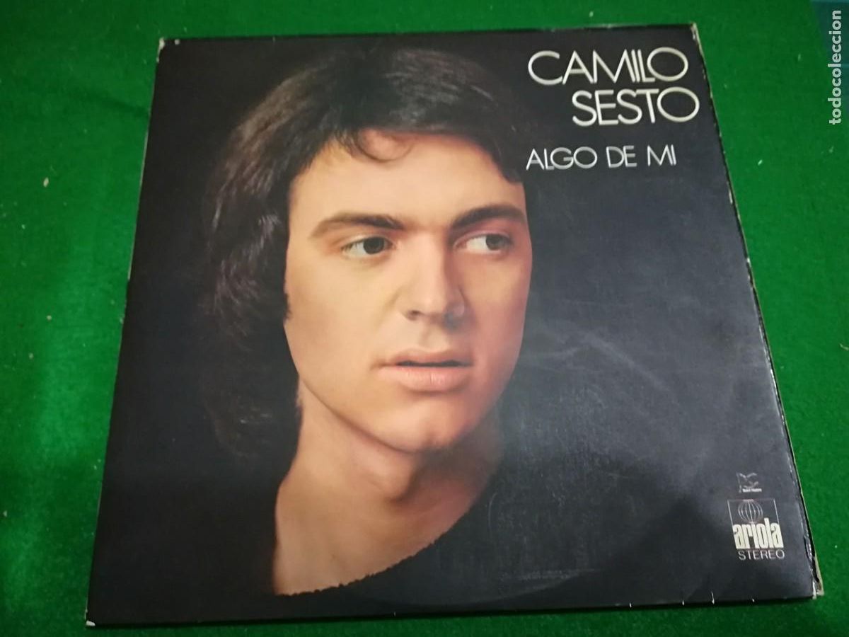 Discos de vinilo: VINILO , CAMILO SESTO , ALGO DE MI , LP - Foto 1