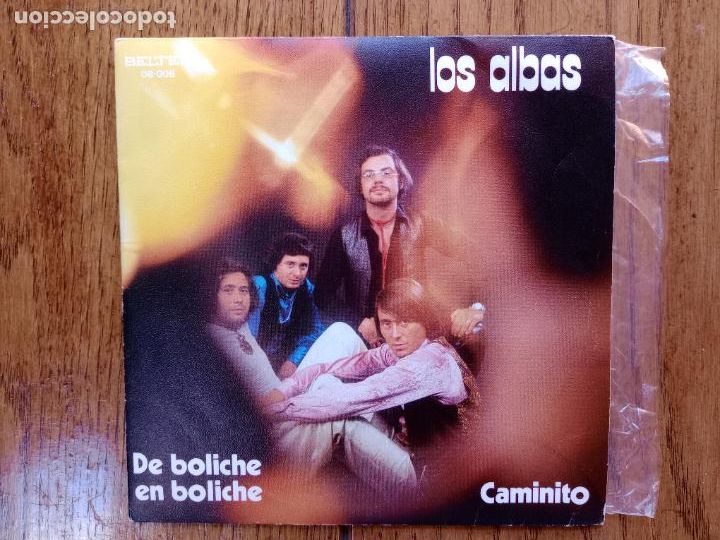 Discos de vinilo: Los Albas - de boliche en boliche + caminito - Foto 1