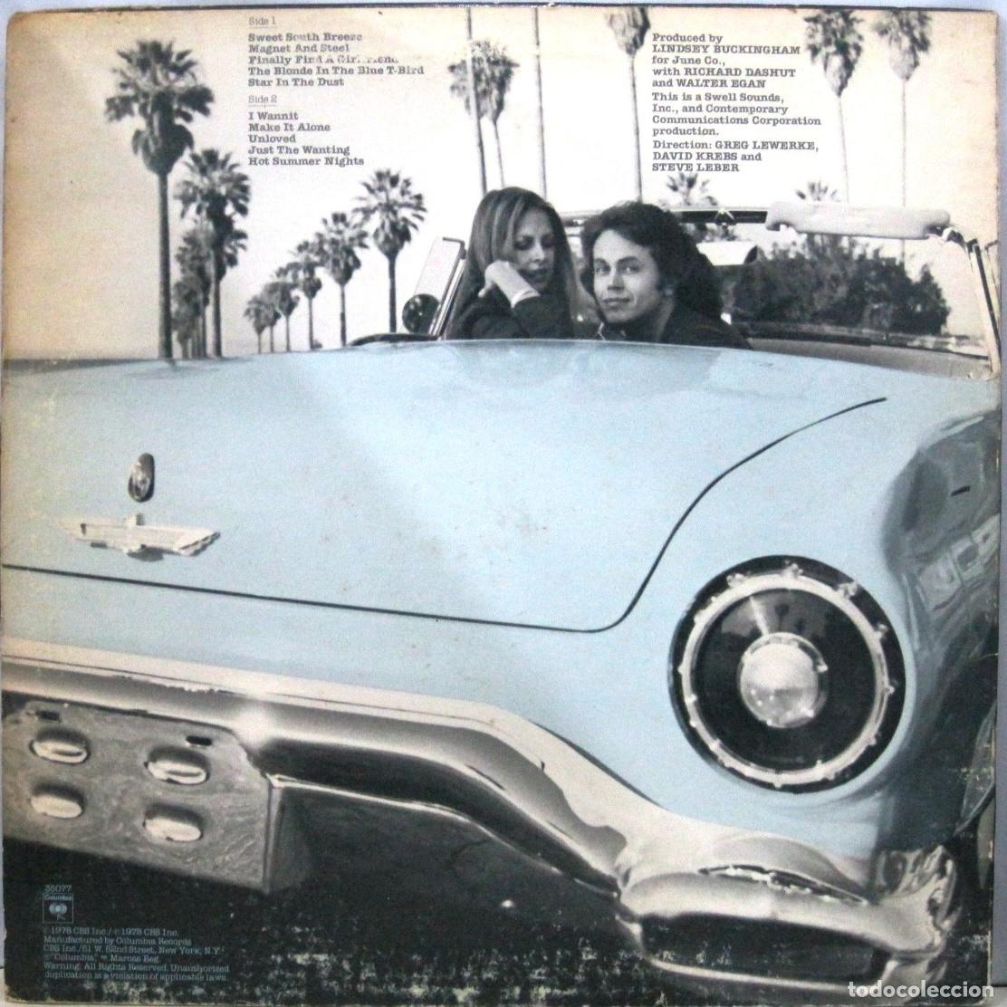 Discos de vinilo: WALTER EGAN - NOT SHY - LP - Foto 1