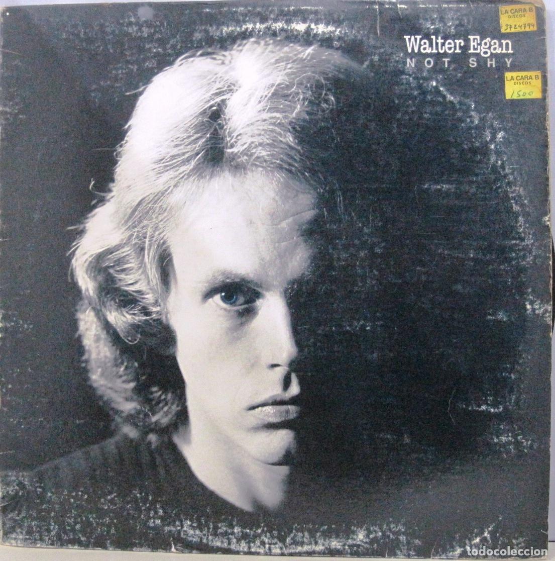Discos de vinilo: WALTER EGAN - NOT SHY - LP - Foto 2