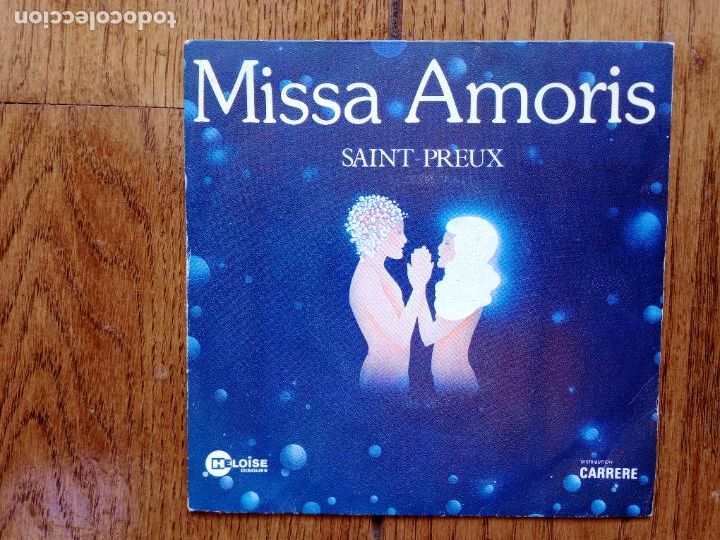 Discos de vinilo: Saint-Preux - missa amoris + tristitia - Foto 1