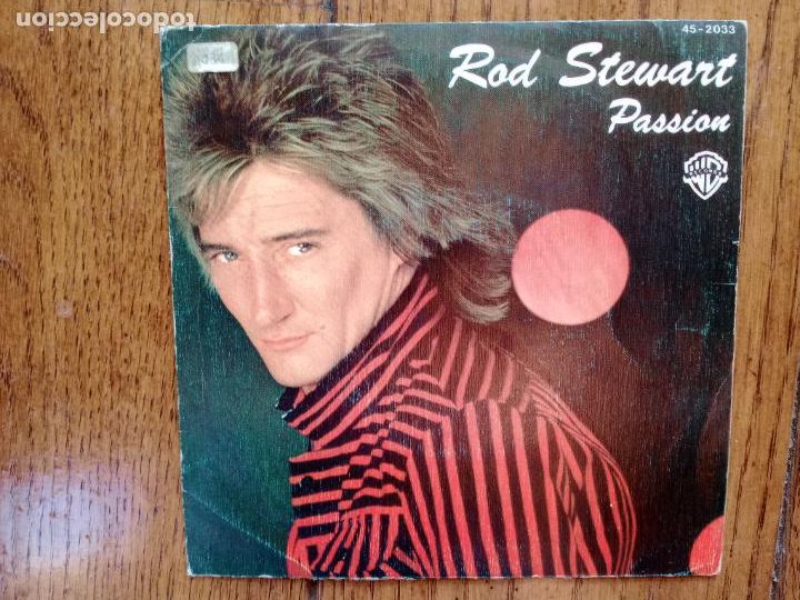 Discos de vinilo: Rod Stewart - passion + belter off dead - Foto 1