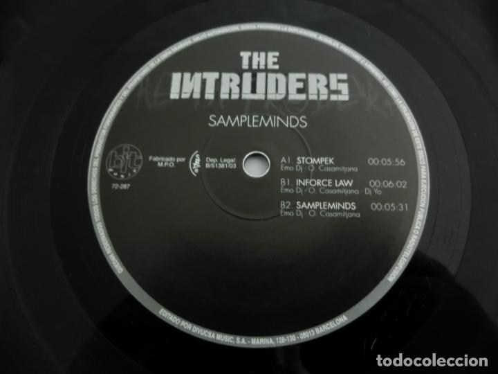 Discos de vinilo: The Intruders &ndash; Sampleminds - Foto 3