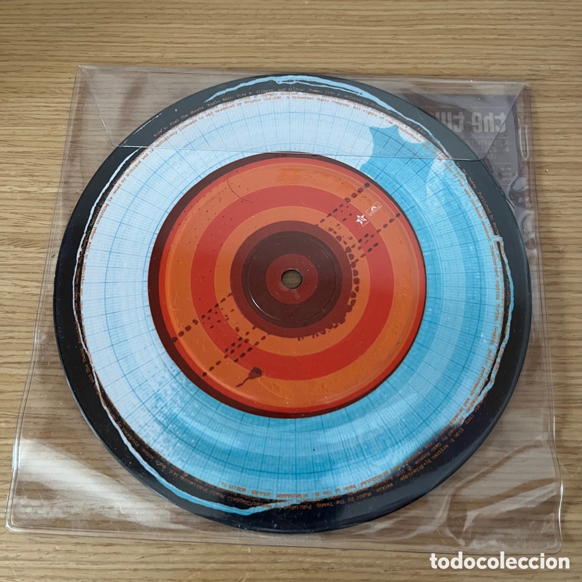 Discos de vinilo: The Twang - Push The Ghosts - single - Foto 2