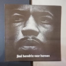 Discos de vinilo: JIMI HENDRIX ” WAR HEROES ” LP POLYDOR REF. 24 75 673 66 REEDICIÓN ESPAÑOLA 1980