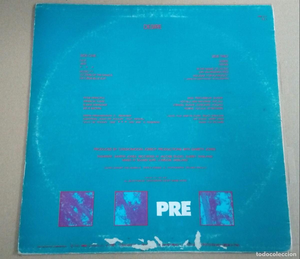 Discos de vinilo: TUXEIDOMOON - Desire - LP Vinilo - Foto 2