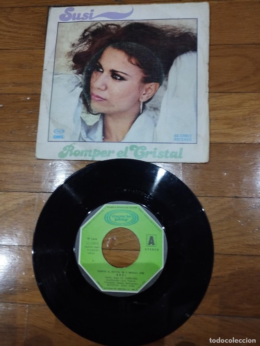 Discos de vinilo: SUSI - ROMPER EL CRISTAL - SINGLE 19771 - Foto 1