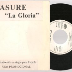 Discos de vinilo: SINGLE. ERASURE. ¨LA GLORIA¨. (ST/DS3)
