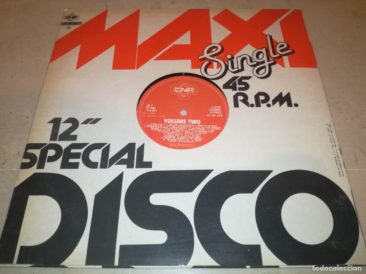 Discos de vinilo: 45 STARS GET READY-VOLUME TWO - Foto 1