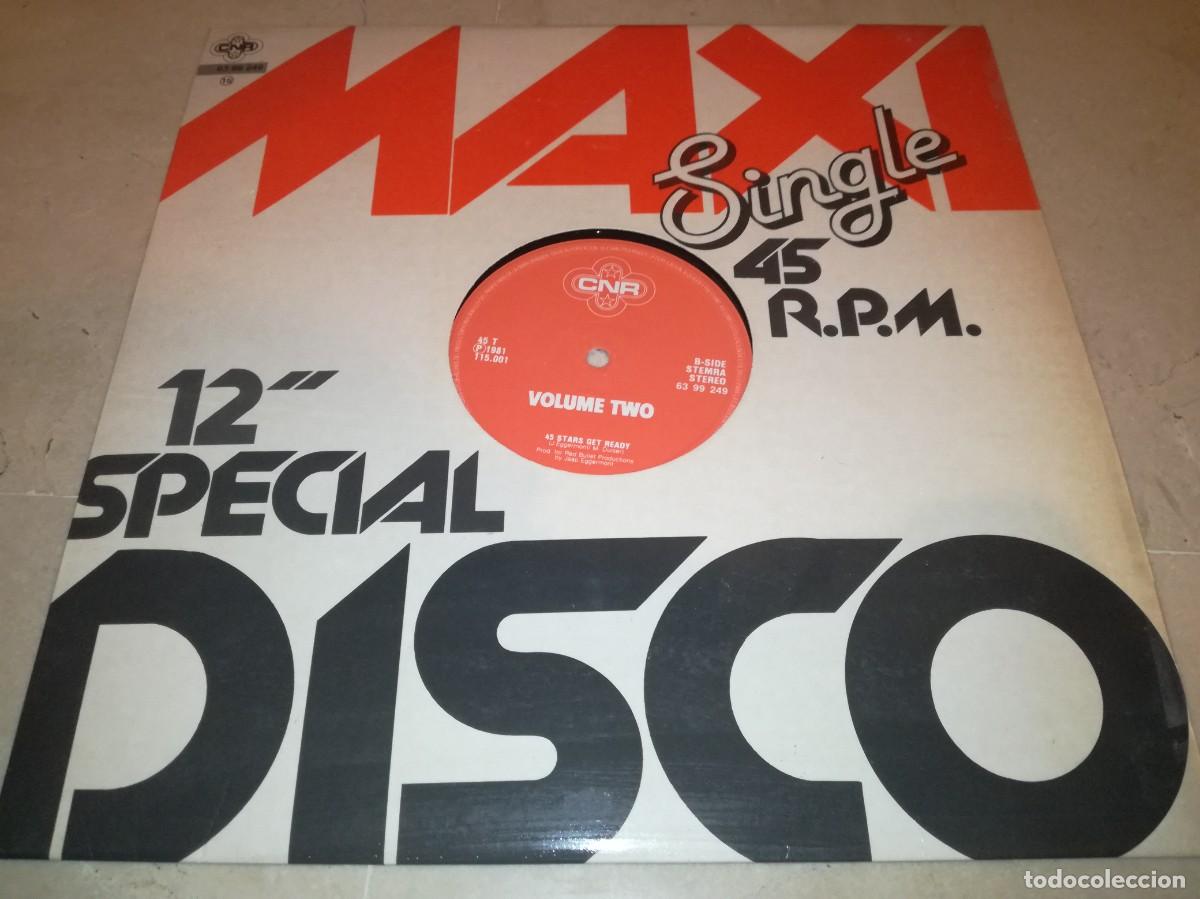 Discos de vinilo: 45 STARS GET READY-VOLUME TWO - Foto 2