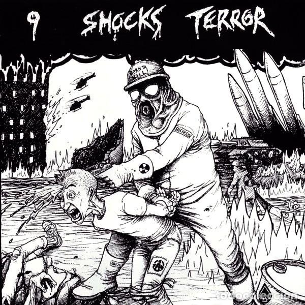 Discos de vinilo: 9 Shocks Terror &ndash; 9 Shocks Terror - Foto 1
