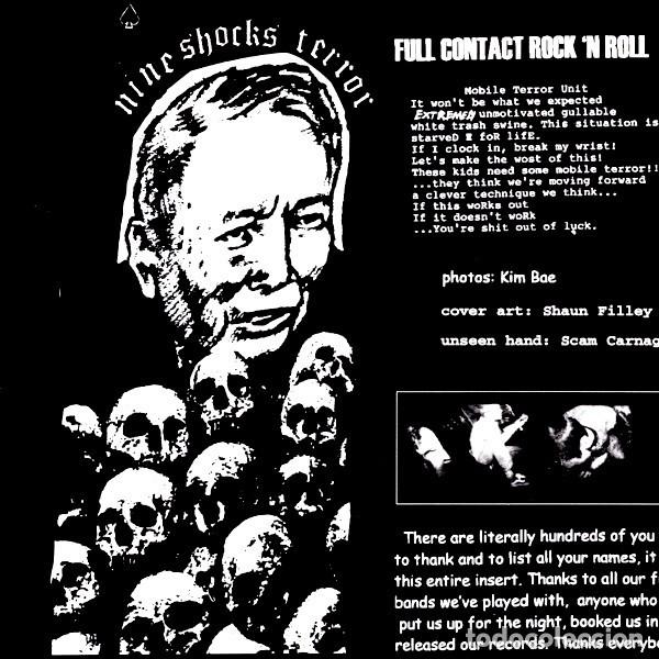 Discos de vinilo: 9 Shocks Terror &ndash; 9 Shocks Terror - Foto 3