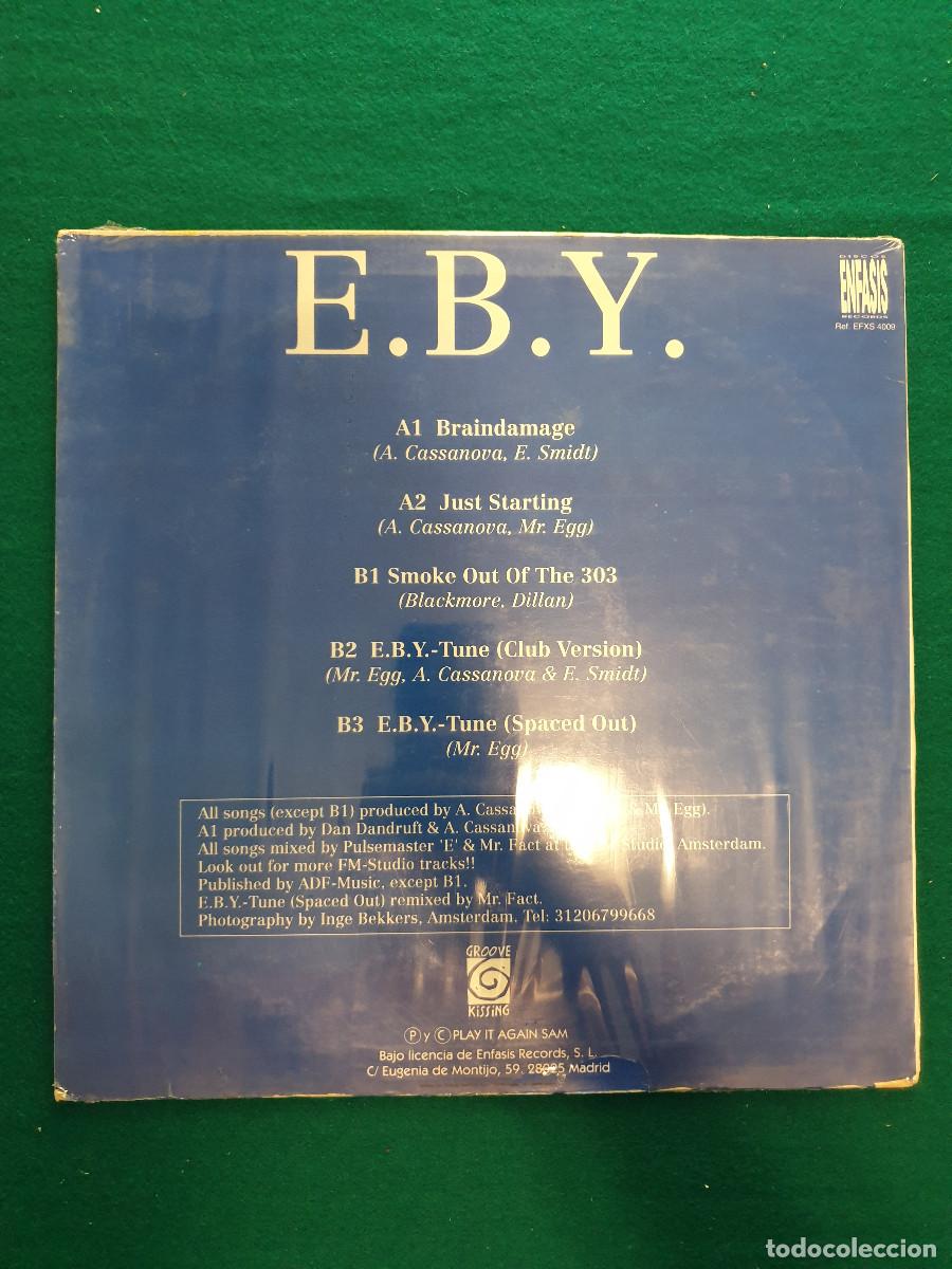 Discos de vinilo: E.B.Y &ndash; Eby E.B.Y &ndash; Eby - Foto 2