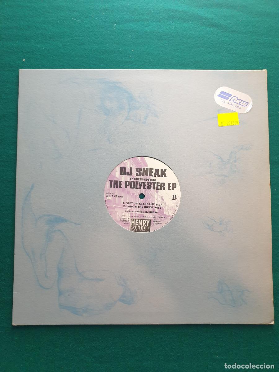 Discos de vinilo: DJ Sneak &ndash; The Polyester EP - Foto 1