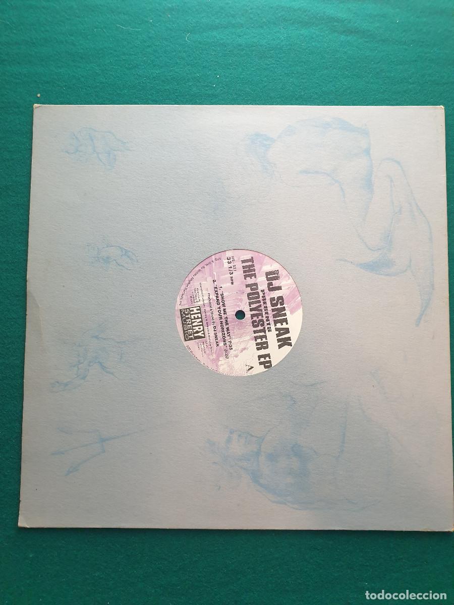 Discos de vinilo: DJ Sneak &ndash; The Polyester EP - Foto 2