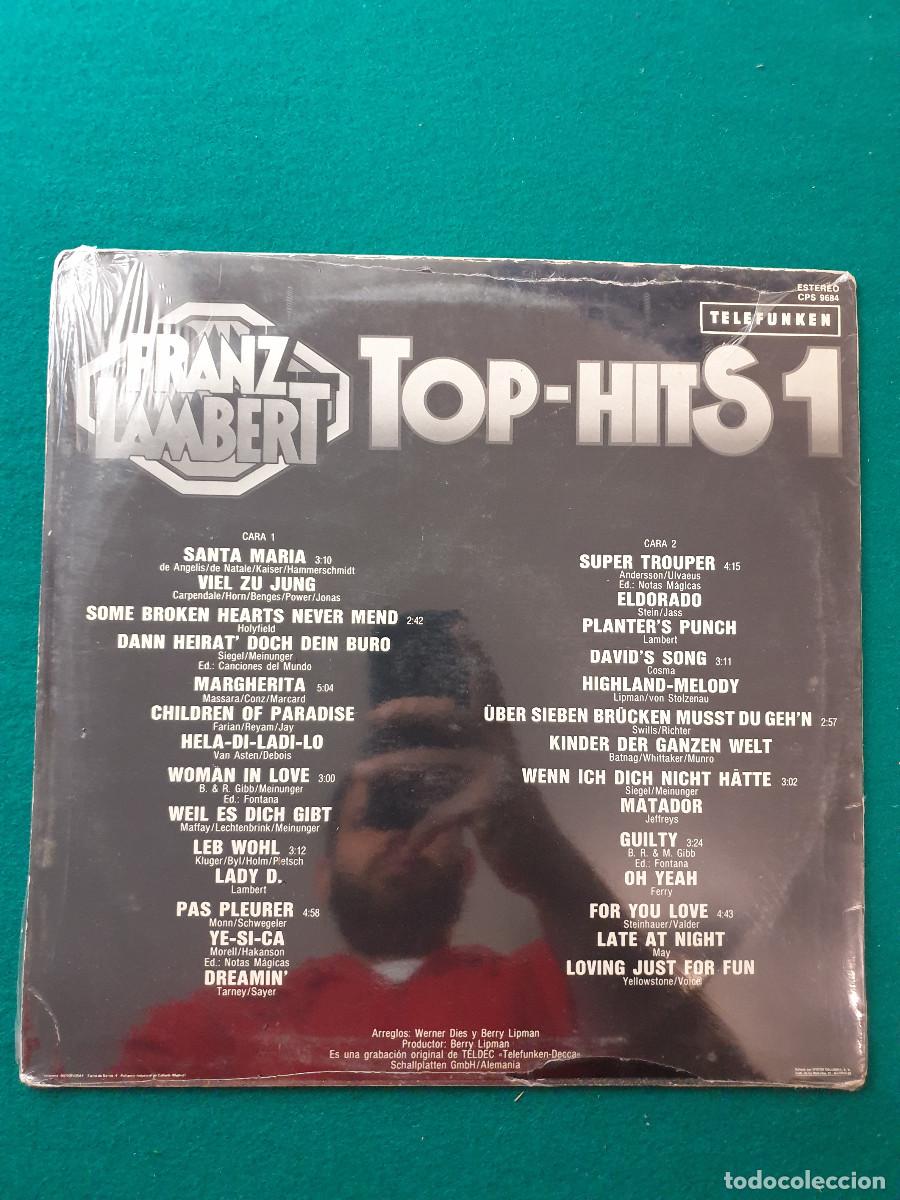 Discos de vinilo: Franz Lambert &lrm;&ndash; Top-Hits 1 - Foto 2