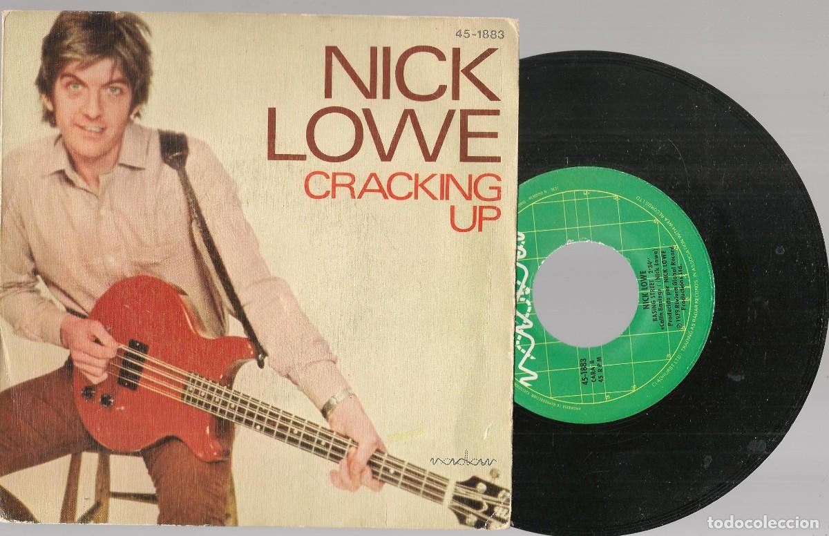Discos de vinilo: SINGLE. NICK LOWE. CRACKING UP. (ST/DS3) - Foto 1