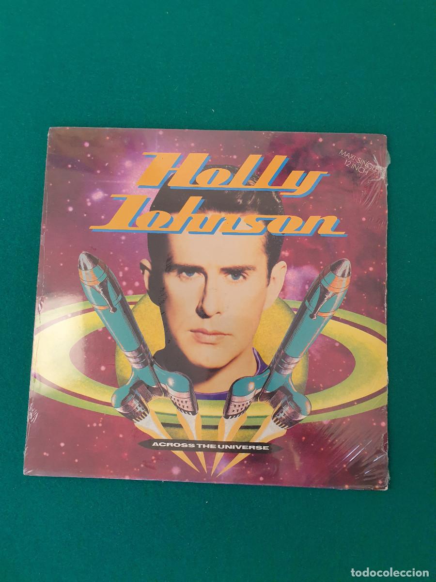 Discos de vinilo: Holly Johnson &ndash; Across The Universe - Foto 1