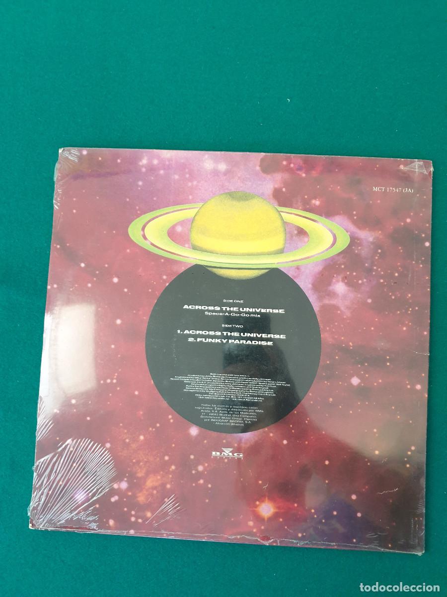 Discos de vinilo: Holly Johnson &ndash; Across The Universe - Foto 2