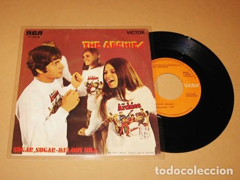 Discos de vinilo: THE ARCHIES - SUGAR, SUGAR - SINGLE - 1969 - Foto 1