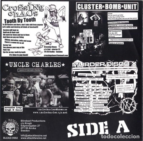 Discos de vinilo: Various &ndash; More World, Less Bank - Foto 3