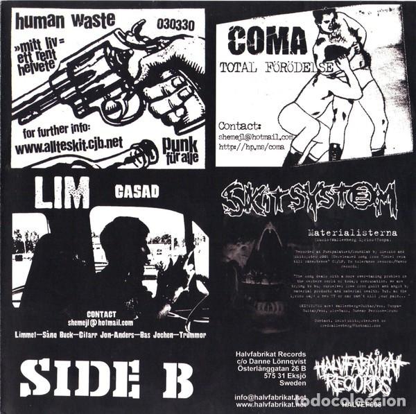 Discos de vinilo: Various &ndash; More World, Less Bank - Foto 4