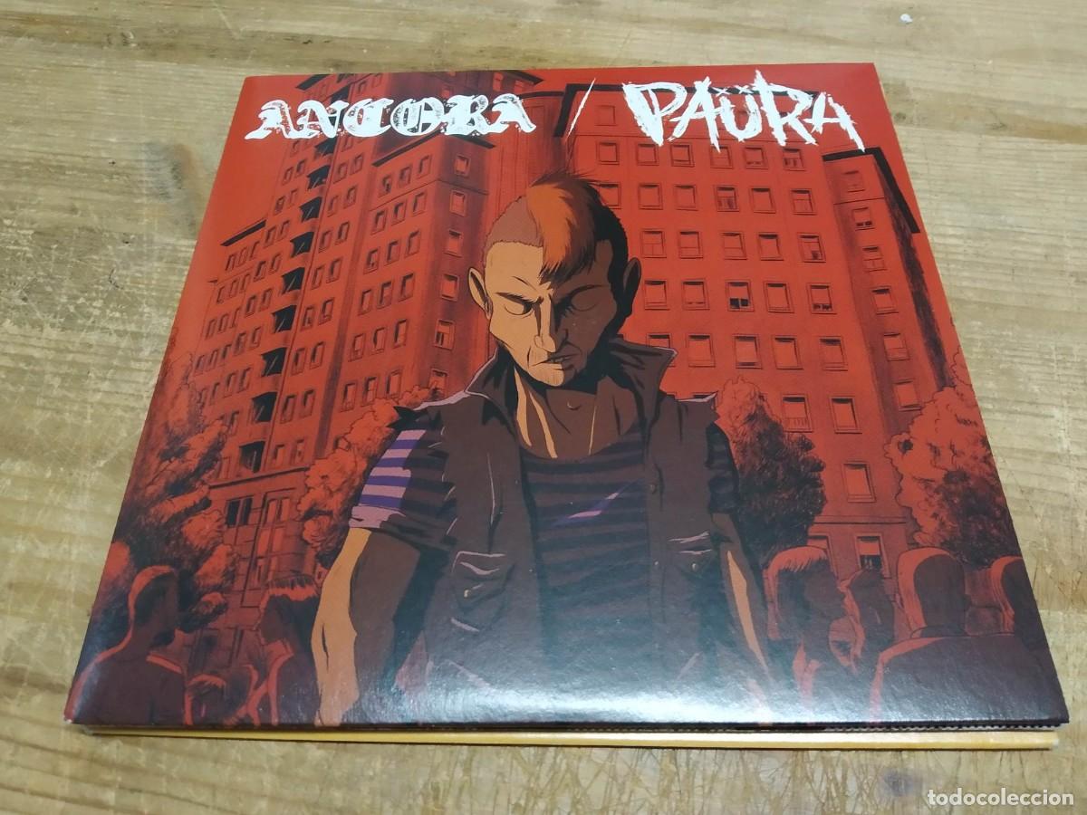 Discos de vinilo: Ancora / Pa&uuml;ra - Ancora / Pa&uuml;ra (7&rdquo;, EP) - Foto 1