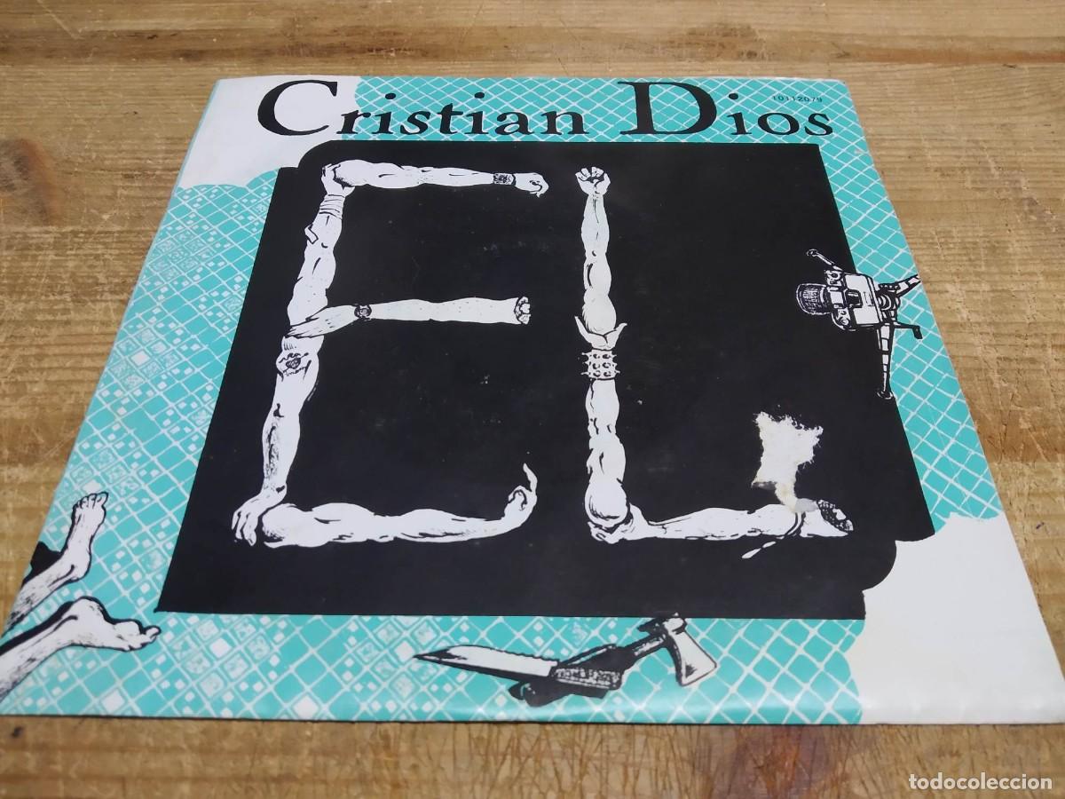 Discos de vinilo: Cristian Dios - El (7&rdquo;, Single) - Foto 1