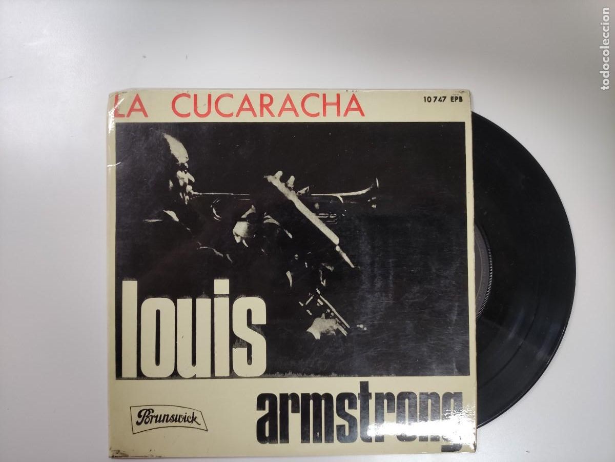 Discos de vinilo: LOUIS ARMSTRONG, EP, LA CUCARACHA - Foto 1