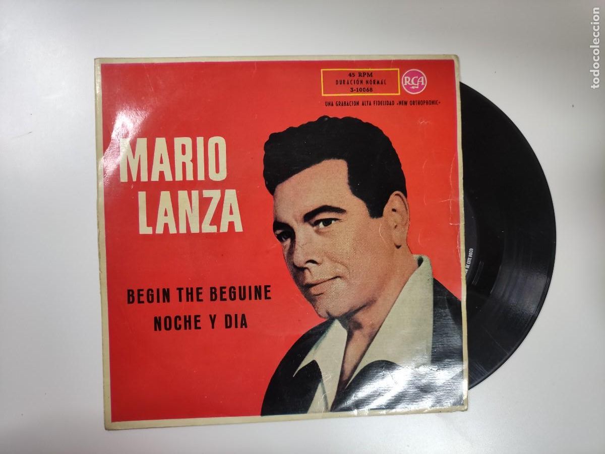 Discos de vinilo: mario lanza - Foto 1