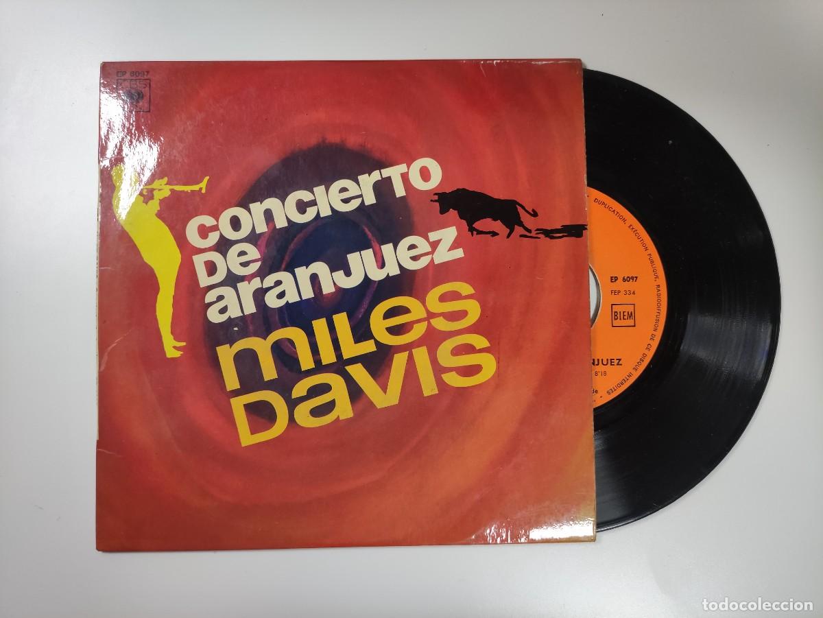 Discos de vinilo: Miles Davis &ndash; Concierto De Aranjuez - Foto 1