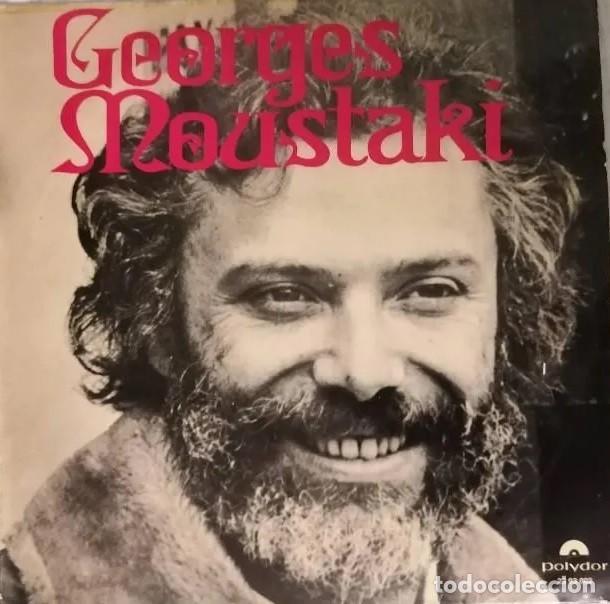 Discos de vinilo: DISCO VINILO LP - GEORGES MOUSTAKI - - Foto 1