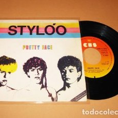 Discos de vinilo: STYLOO - PRETTY FACE - SINGLE - 1983 - TEMAZO Nº1 DE LA ITALO MUSIC. Lote 393433029