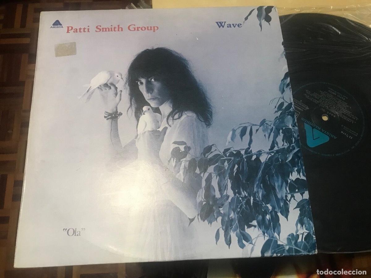 Discos de vinilo: PATTI SMITH - WAVE LP ARISTA 1979 - NEW WAVE - Foto 1